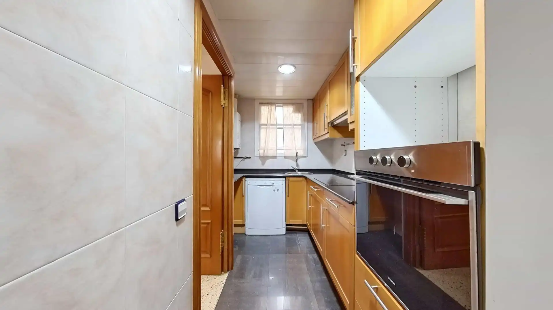Cocina de Ático en venta en Barcelona con Aire acondicionado, Terraza y Balcón