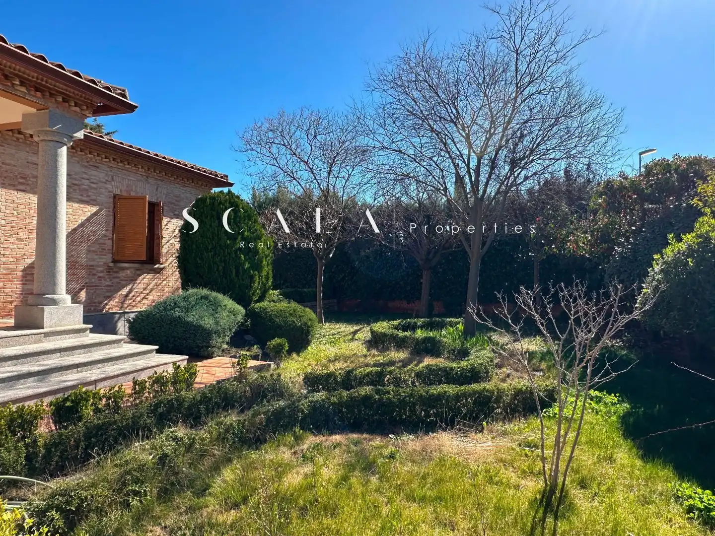 Jardín de Casa o chalet en venta en Nambroca con Aire acondicionado, Calefacción y Jardín privado