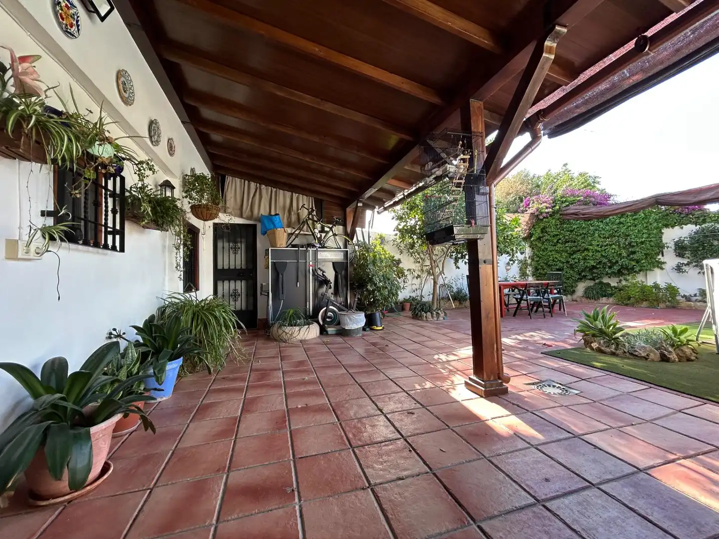 Terrassa de Casa o xalet en venda en Córdoba amb Aire condicionat, Calefacció i Terrassa