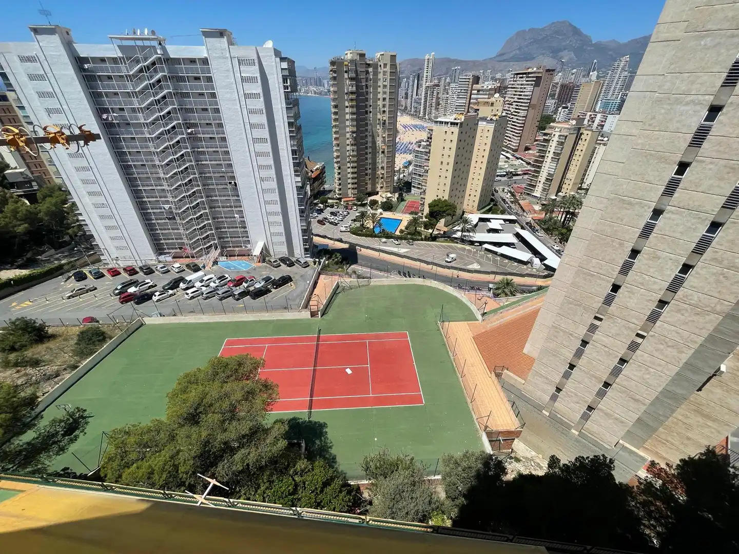Exterior view of Apartments for sale in Benidorm  with Air Conditioner, Terrace and Furnished