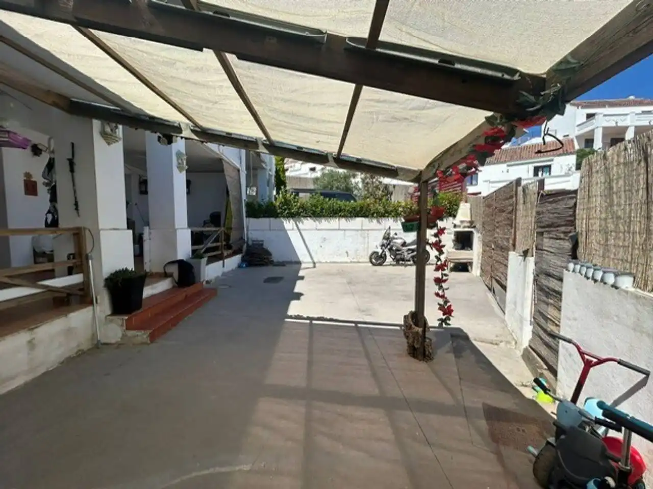Terraza de Casa o chalet en venta en Casares con Aire acondicionado, Jardín privado y Terraza