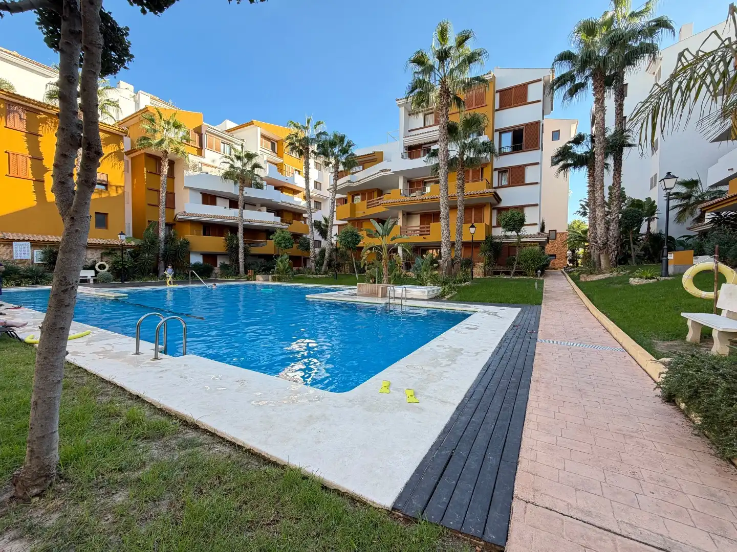Schwimmbecken von Wohnung zur Miete in Playa del Acequión, Náufragos y Rocío del Mar