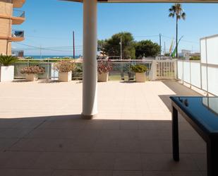 Terrassa de Apartament en venda en Dénia amb Aire condicionat, Calefacció i Jardí privat