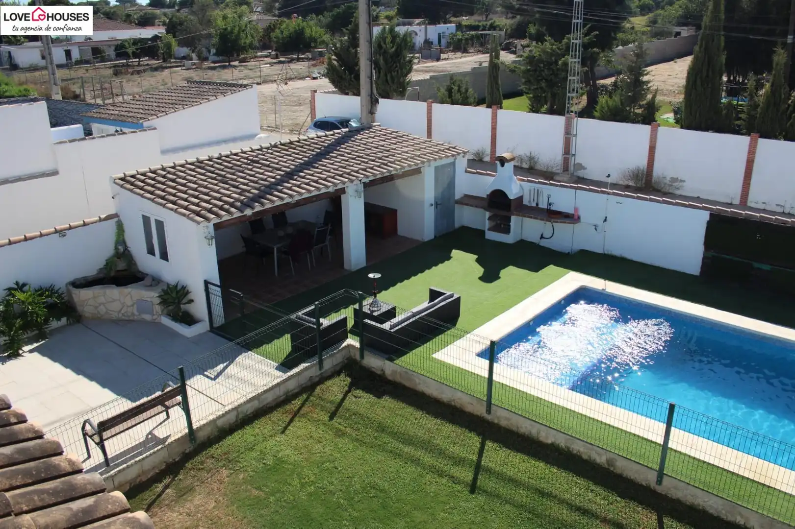 Chalet con piscina en venta en Pelagatos - Pago del Humo, imagen 3