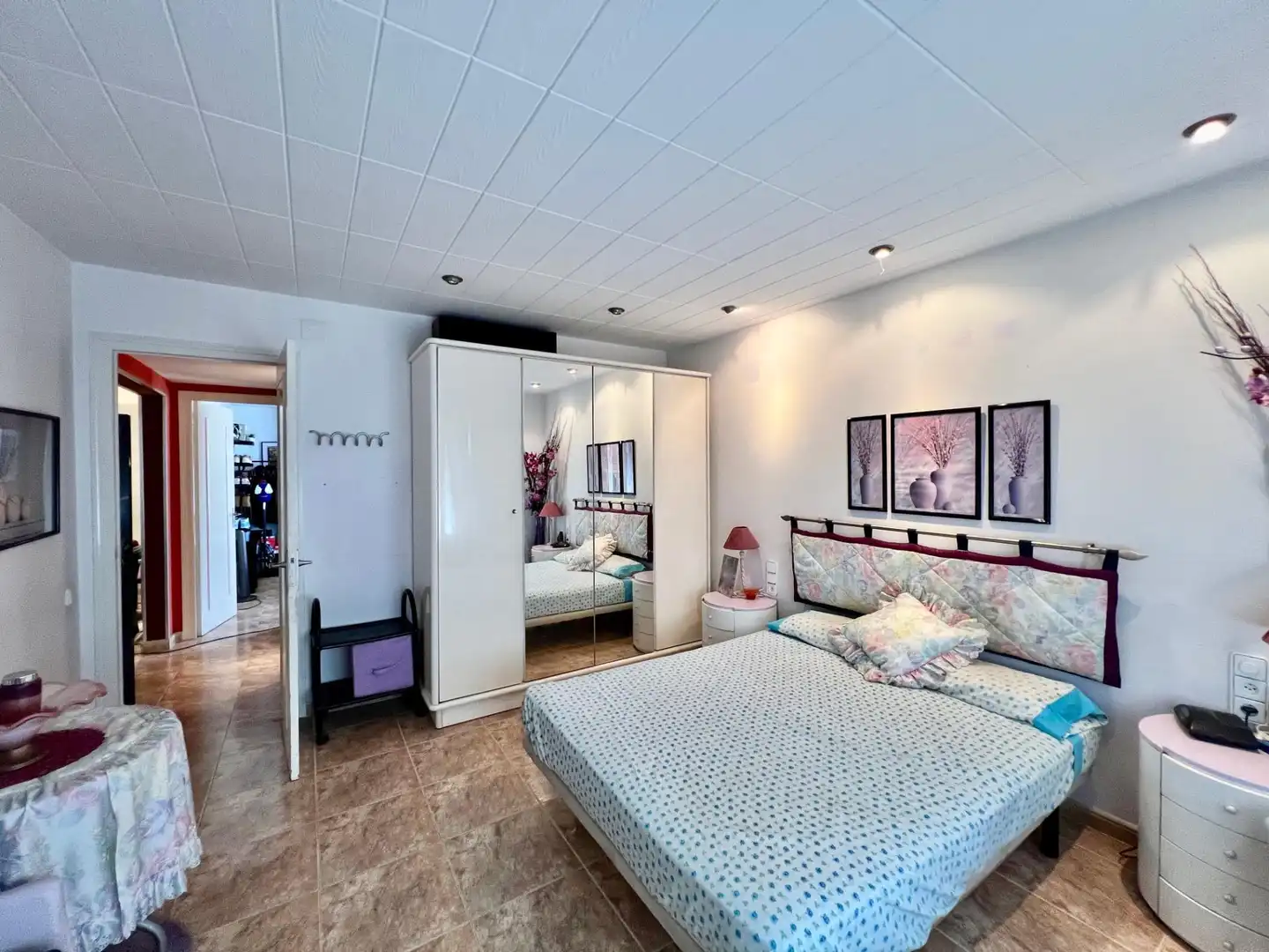 Bedroom of Houses for sale in Roda de Berà  with Heating, Private garden and Terrace