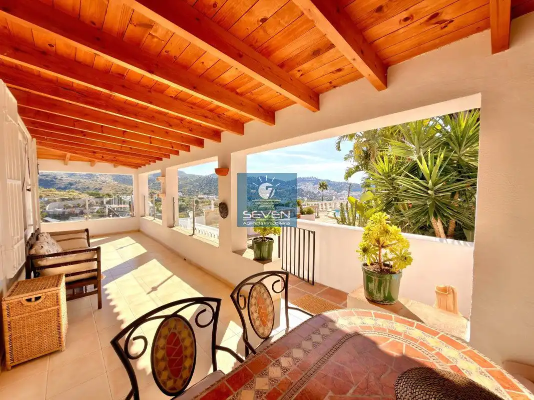 Terraza de Casa o chalet en venta en Almuñécar con Aire acondicionado, Calefacción y Jardín privado