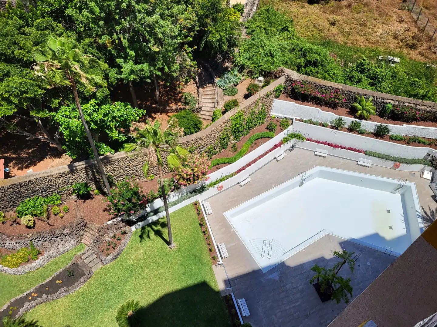 Piscina de Apartamento en venta en Puerto de la Cruz con Piscina, Amueblado y Balcón