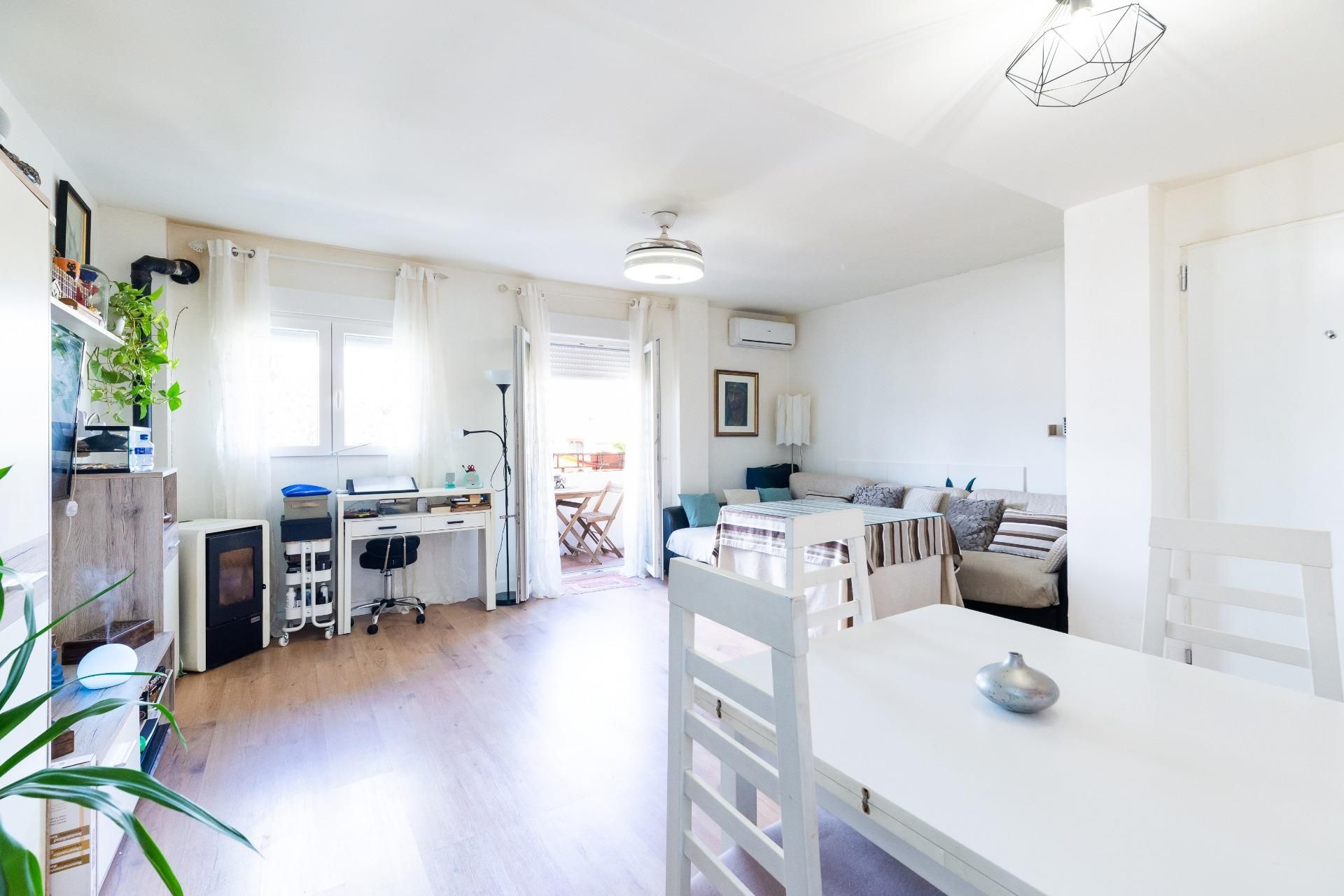 Bedroom of Flat for sale in Albolote  with Air Conditioner, Heating and Terrace