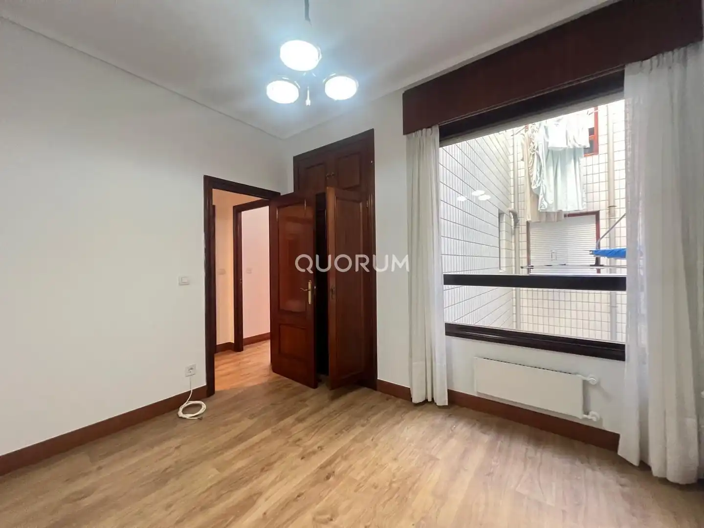 Bedroom of Flat for rent in Indautxu