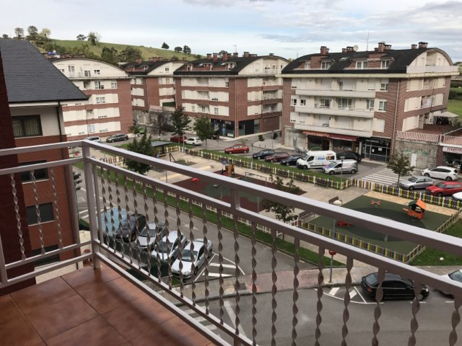 Exterior view of Flat to rent in Entrambasaguas  with Heating, Parquet flooring and Terrace
