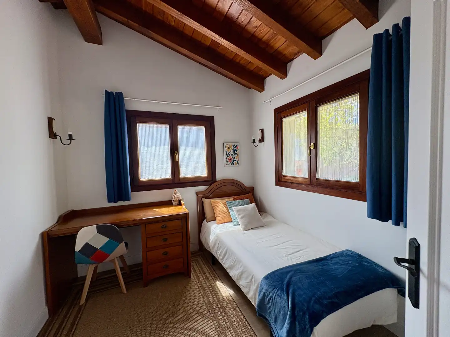 Dormitori de Casa o xalet en venda en Mutriku amb Jardí privat, Piscina i Moblat