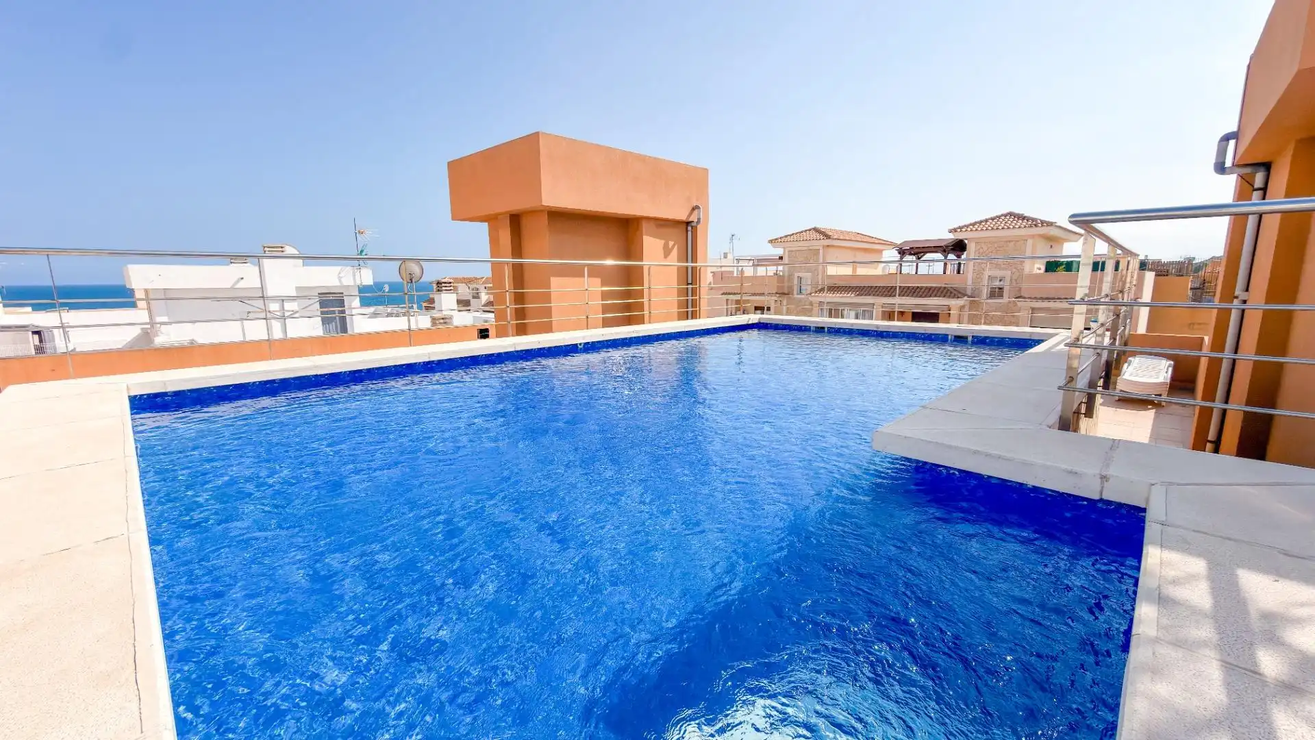 Swimming pool of Flat for sale in Cuevas del Almanzora
