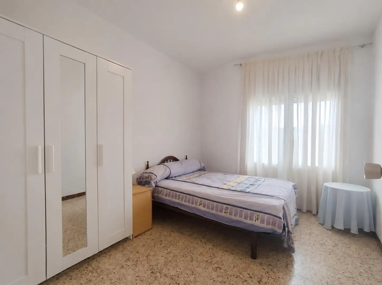 Schlafzimmer von Wohnung zur Miete in Malpartida de Plasencia mit Heizung, Terrasse und Möbliert
