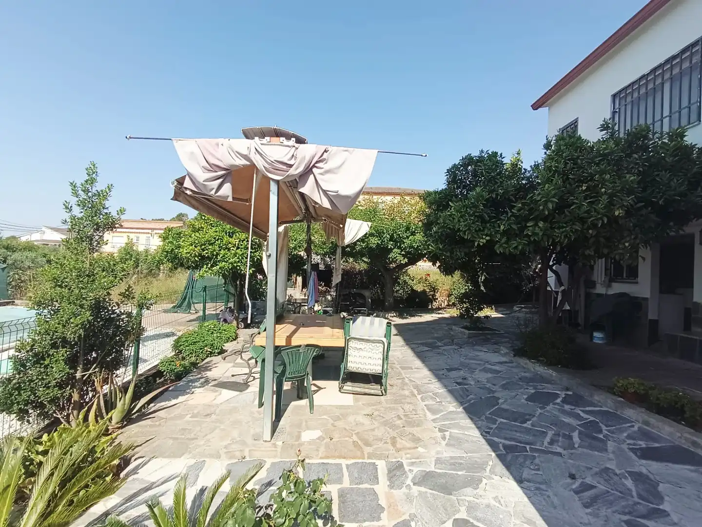 Terraza de Casa o chalet de alquiler en Piera con Aire acondicionado, Calefacción y Jardín privado