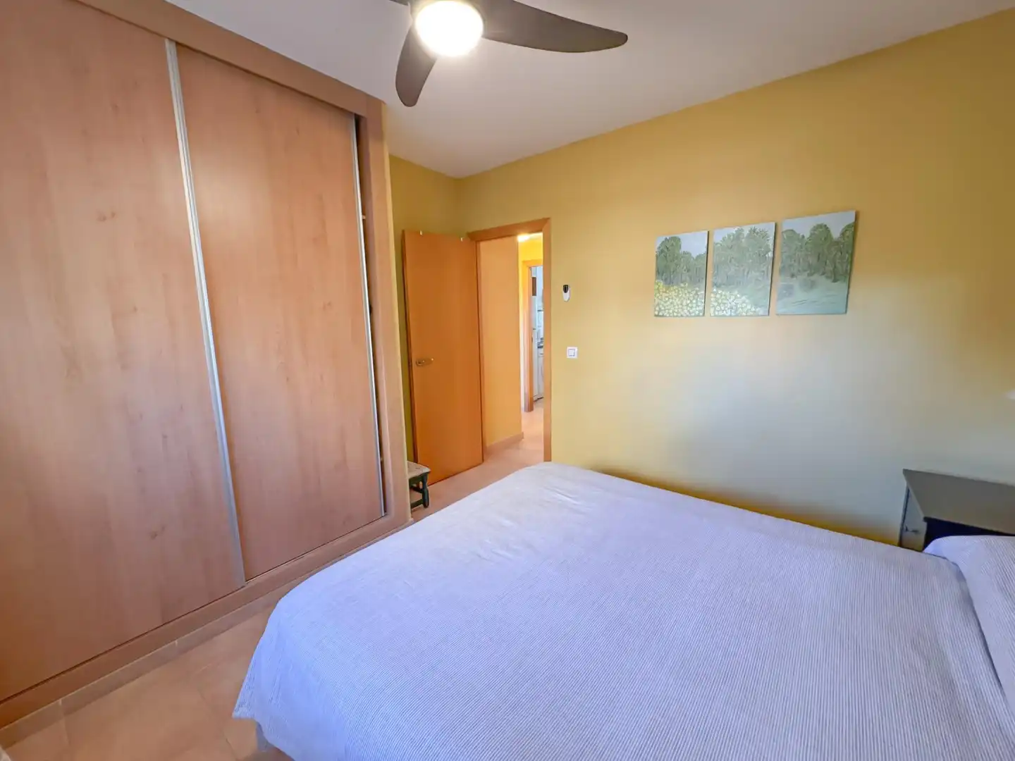 Bedroom of Apartments for sale in Dénia  with Air Conditioner, Heating and Terrace