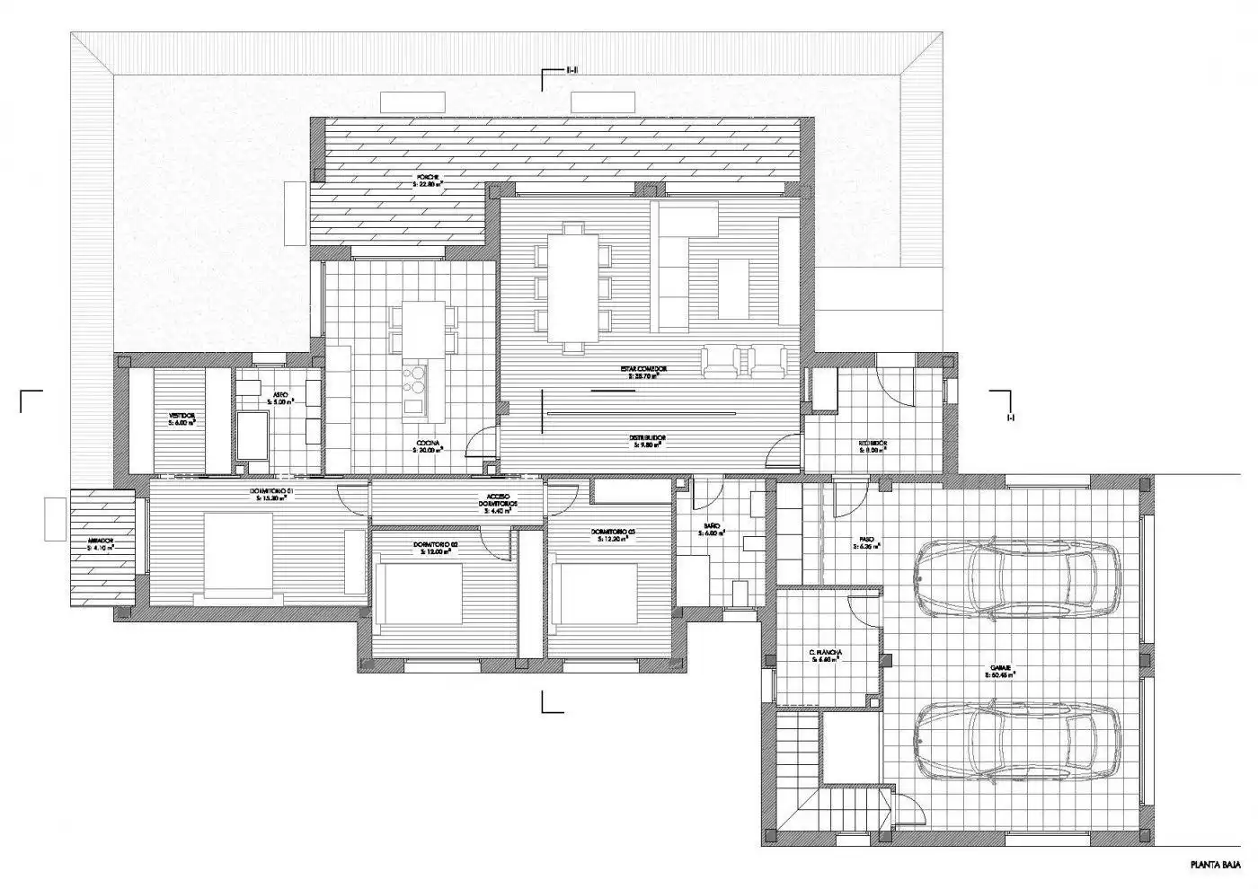 Casa o chalet en venta en Cabañas Raras