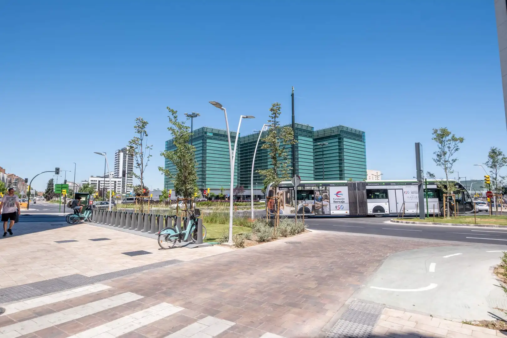 Vista exterior de Pis en venda en Zaragoza amb Calefacció i Terrassa