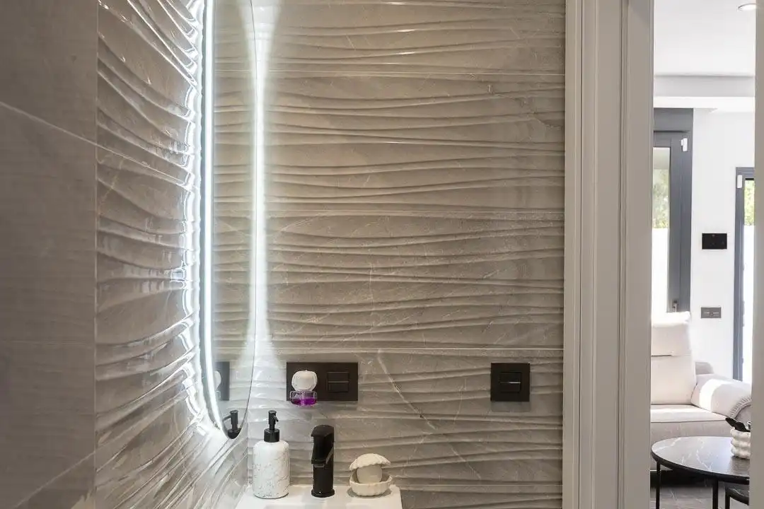 Baño de Casa adosada en venta en Málaga con Aire acondicionado, Terraza y Amueblado