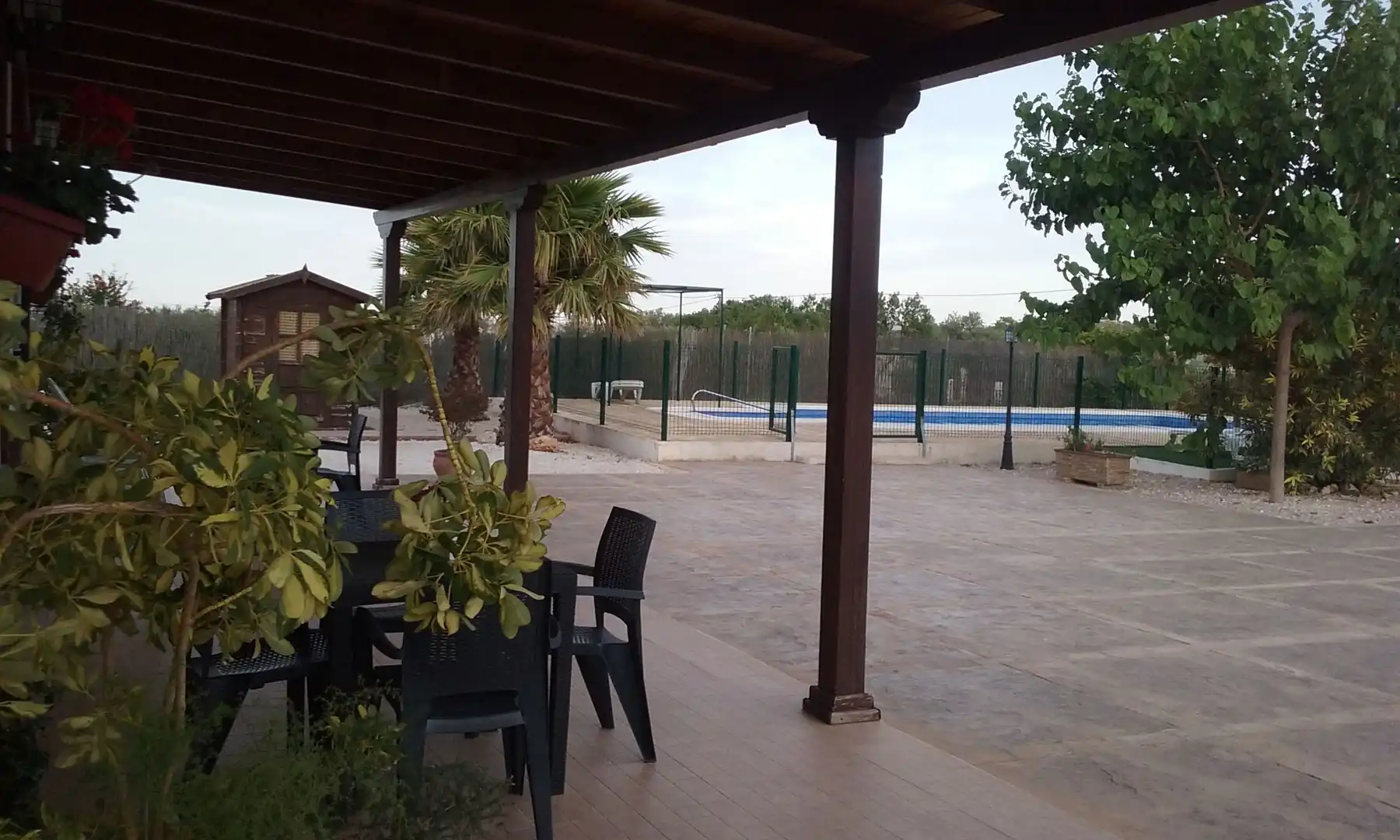 Piscina de Casa o chalet en venta en Moratalla con Calefacción, Jardín privado y Terraza