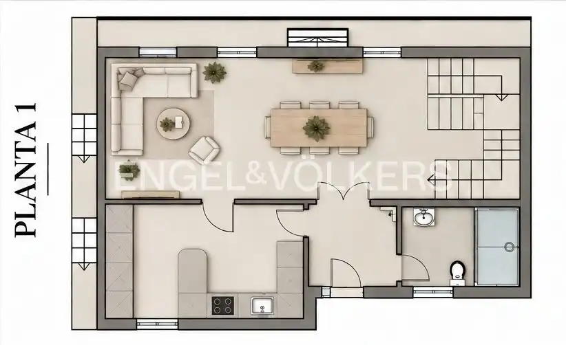 Casa amb terrassa en venda a Corbera de Llobregat, imagen 45