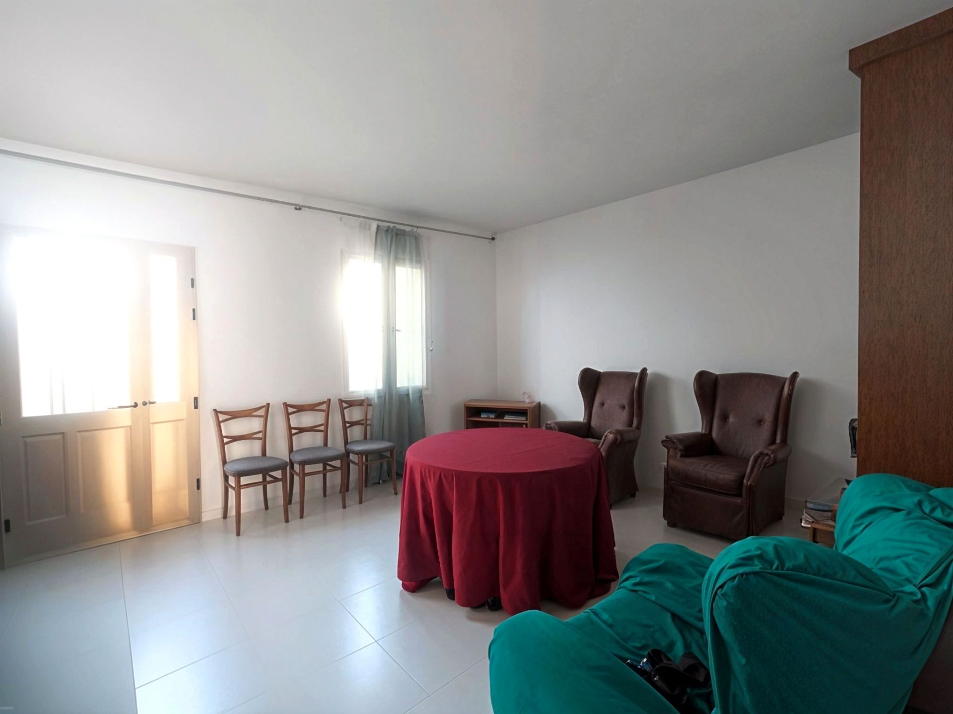 Sala de estar de Casa o chalet en venta en Mirandilla con Terraza
