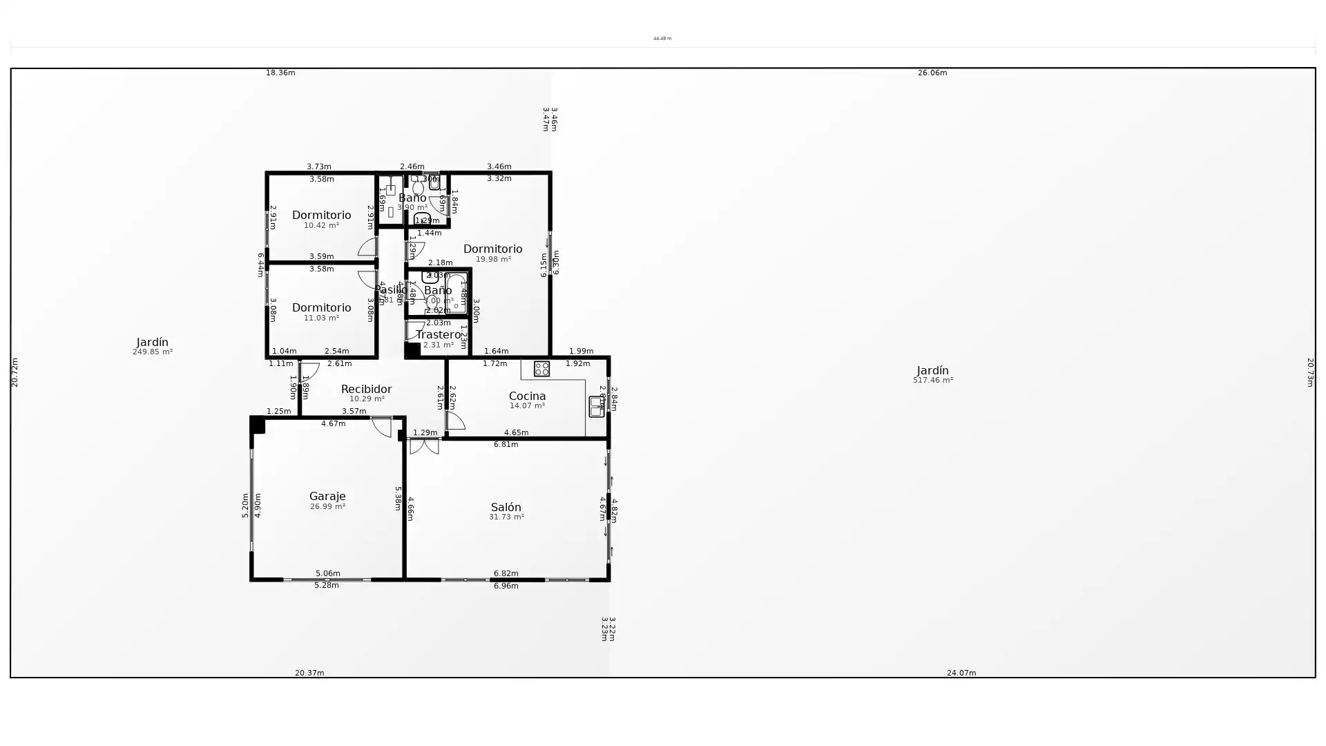 Haus mit Pool zum Verkauf in La Torre de Claramunt, imagen 33