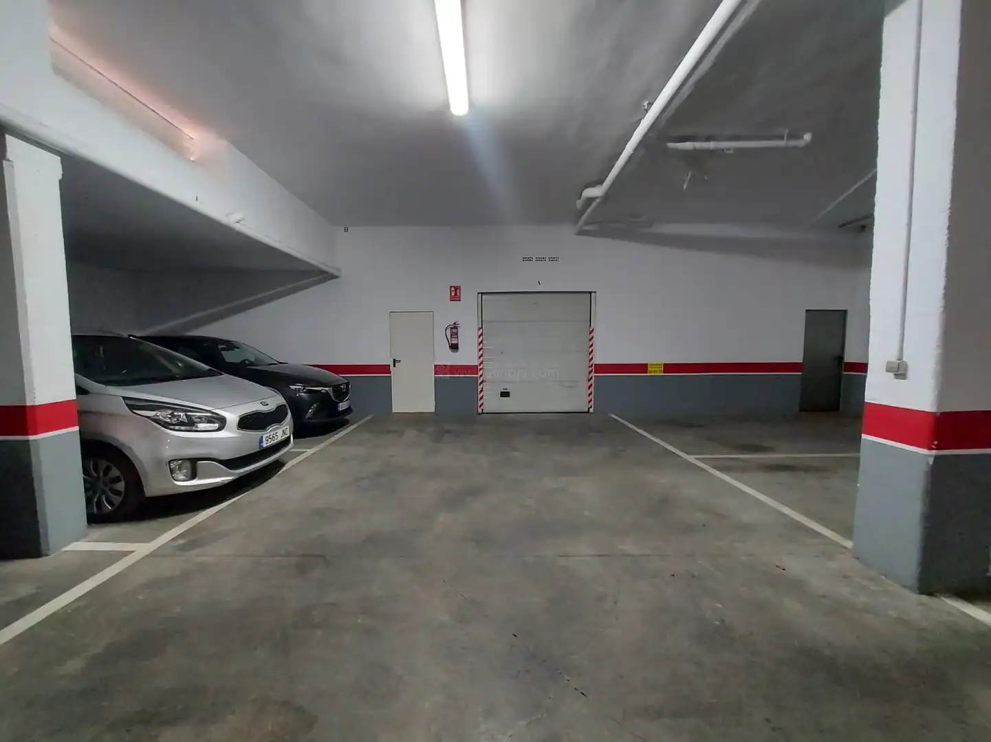 Parking of Flat for sale in  Logroño  with Heating, Parquet flooring and Terrace