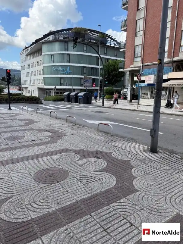Vista exterior de Pis en venda en Barakaldo 