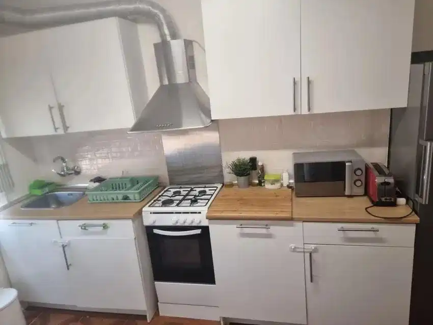 Cocina de Casa o chalet en venta en Torrent con Aire acondicionado, Jardín privado y Terraza