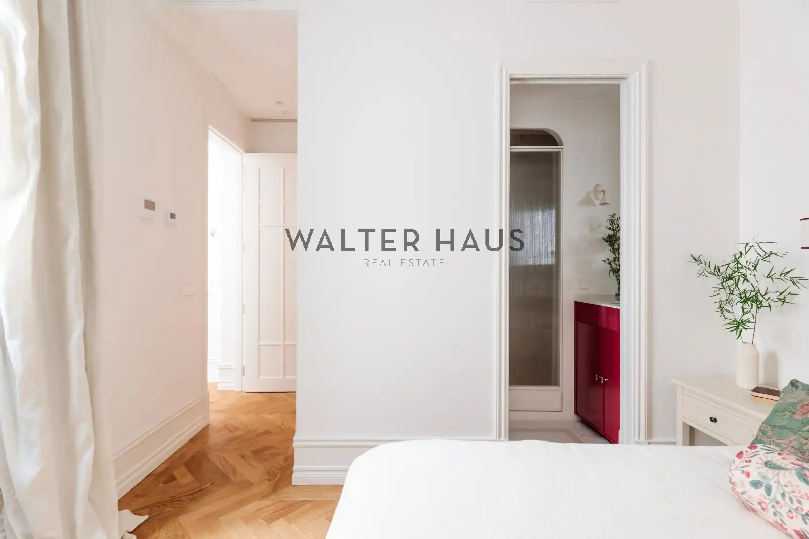 Bedroom of Flat for sale in Chamberí