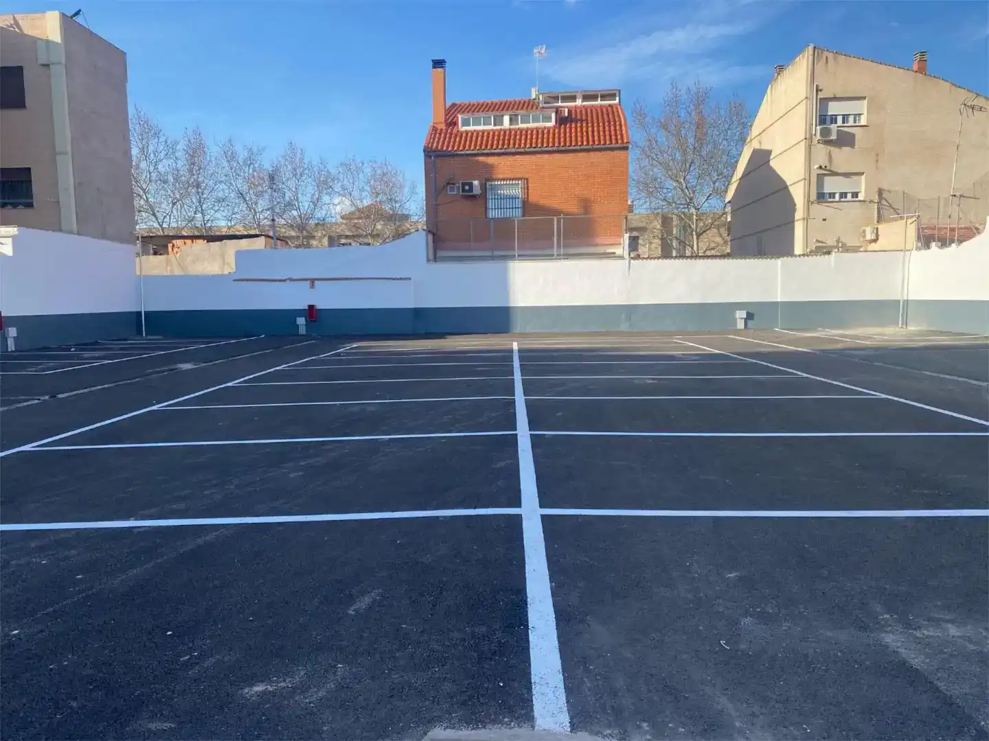 Parkplatz von Garage zur Miete in Ciudad Real