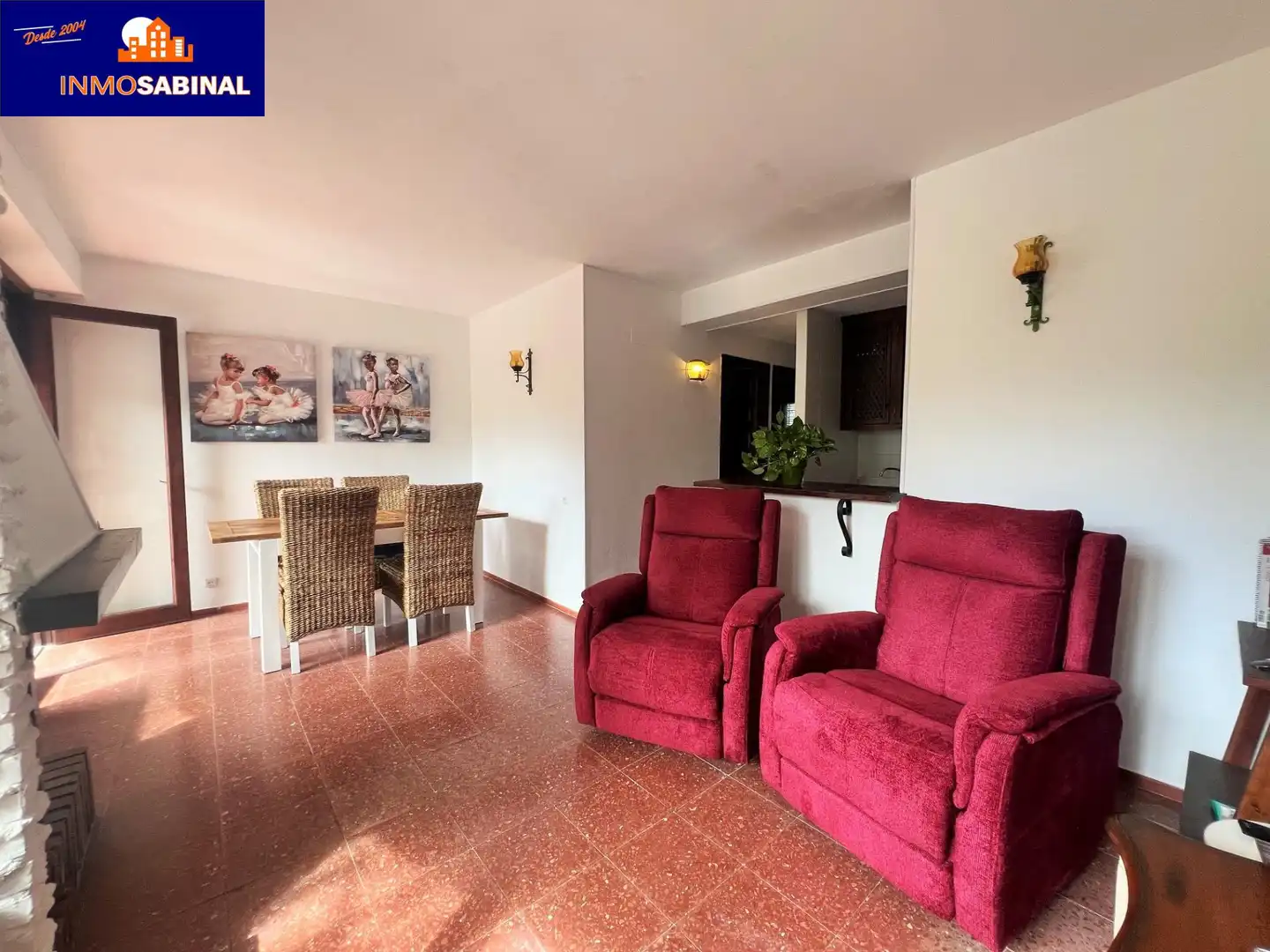 Sala de estar de Piso en venta en Aguadulce