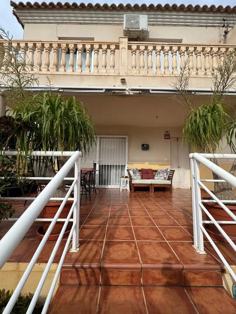 Terrace of Detached homes for sale in Águilas  with Air Conditioner, Private garden and Terrace