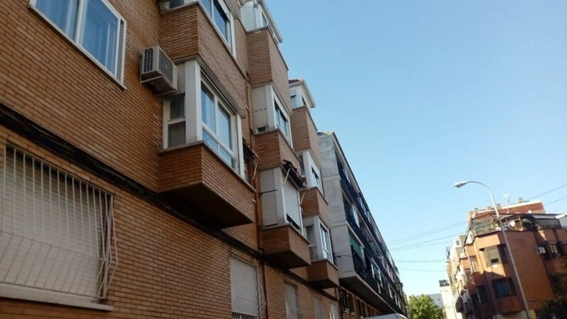 Vista exterior de Garatge en venda en  Madrid Capital