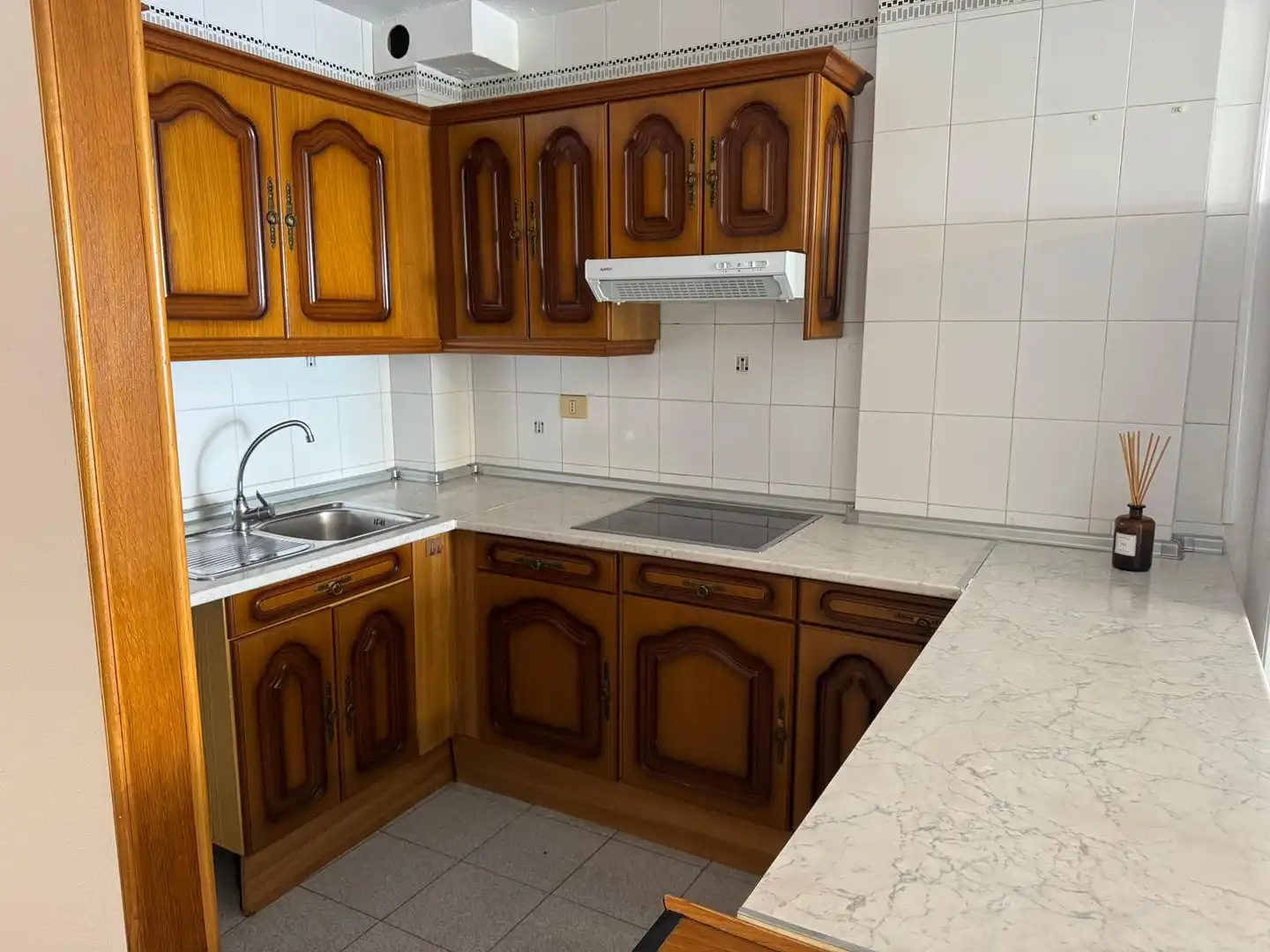 Kitchen of Apartments for rent in Arona  with Furnished, Washing machine and Balcony