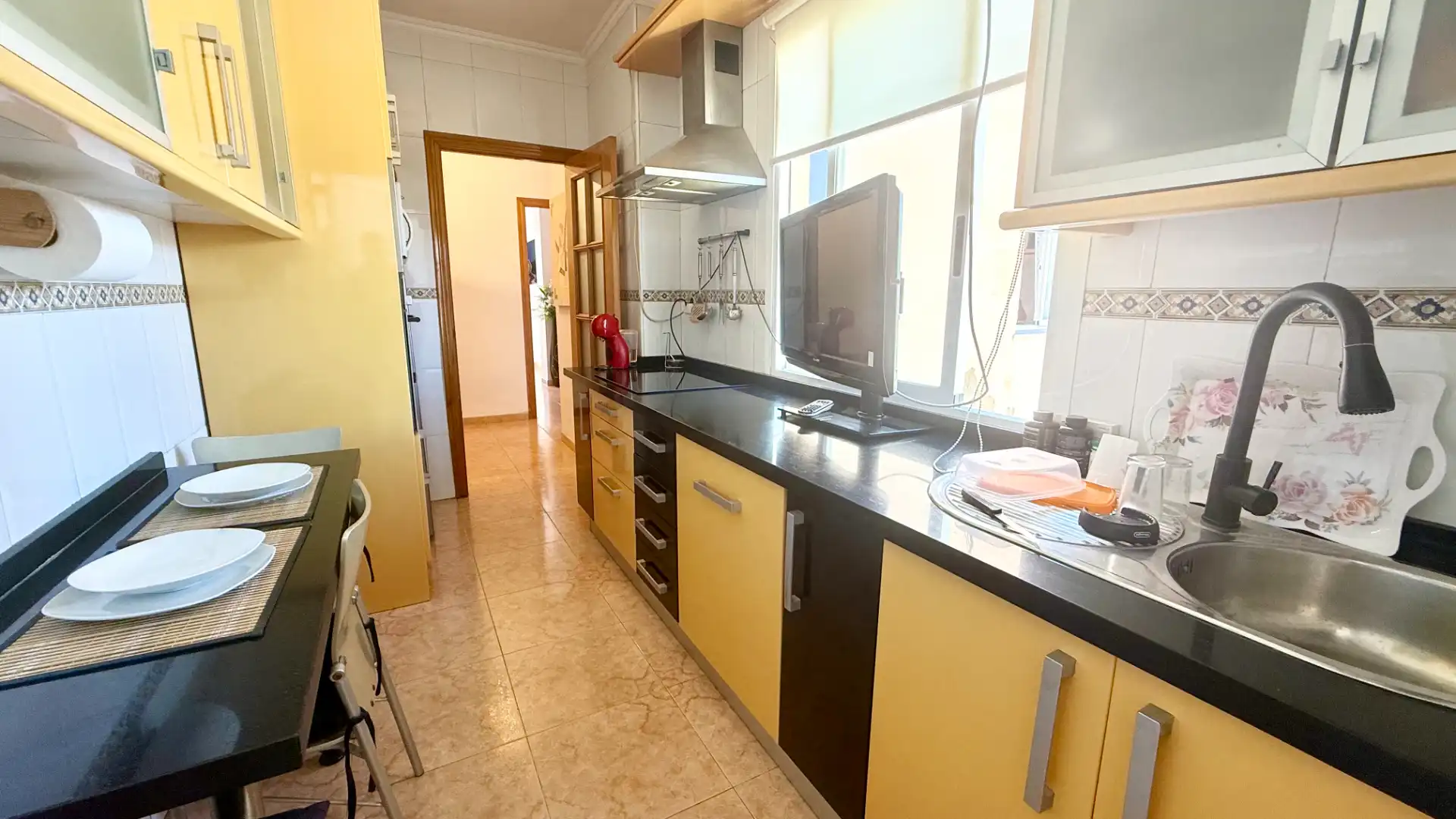 Cuina de Àtic en venda en Almería amb Terrassa i Moblat