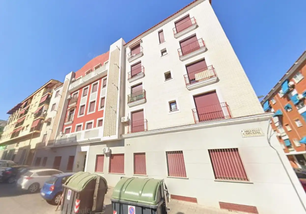 Vista exterior de Piso en venta en Badajoz