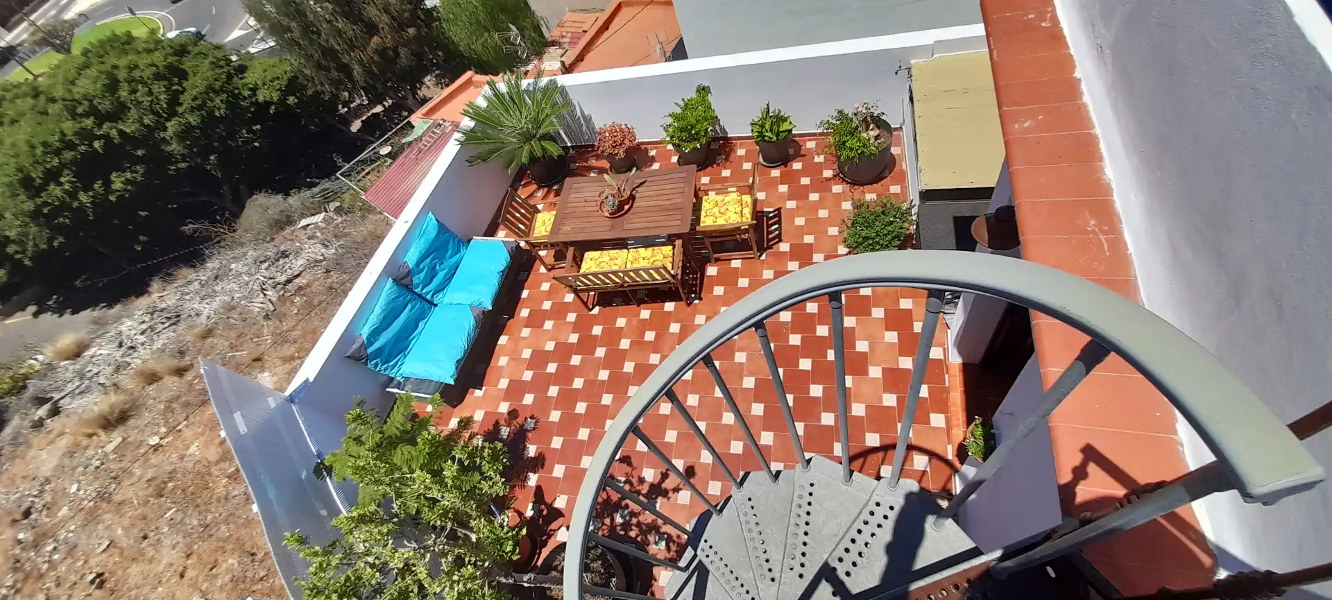 Terraza de Ático de alquiler en Candelaria con Terraza, Amueblado y Horno