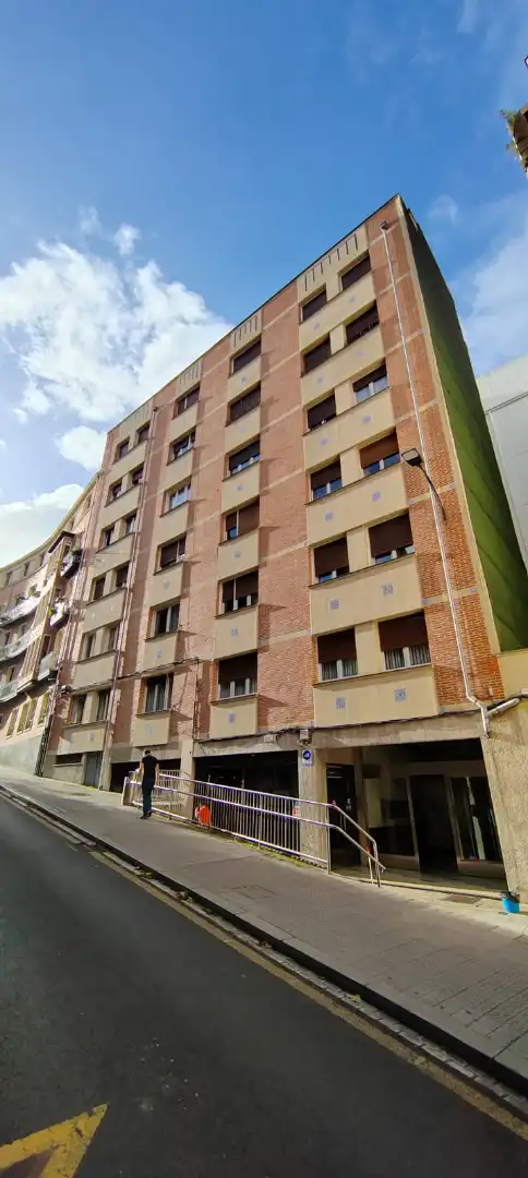 Exterior view of Flat for sale in Bilbao   with Heating and Furnished