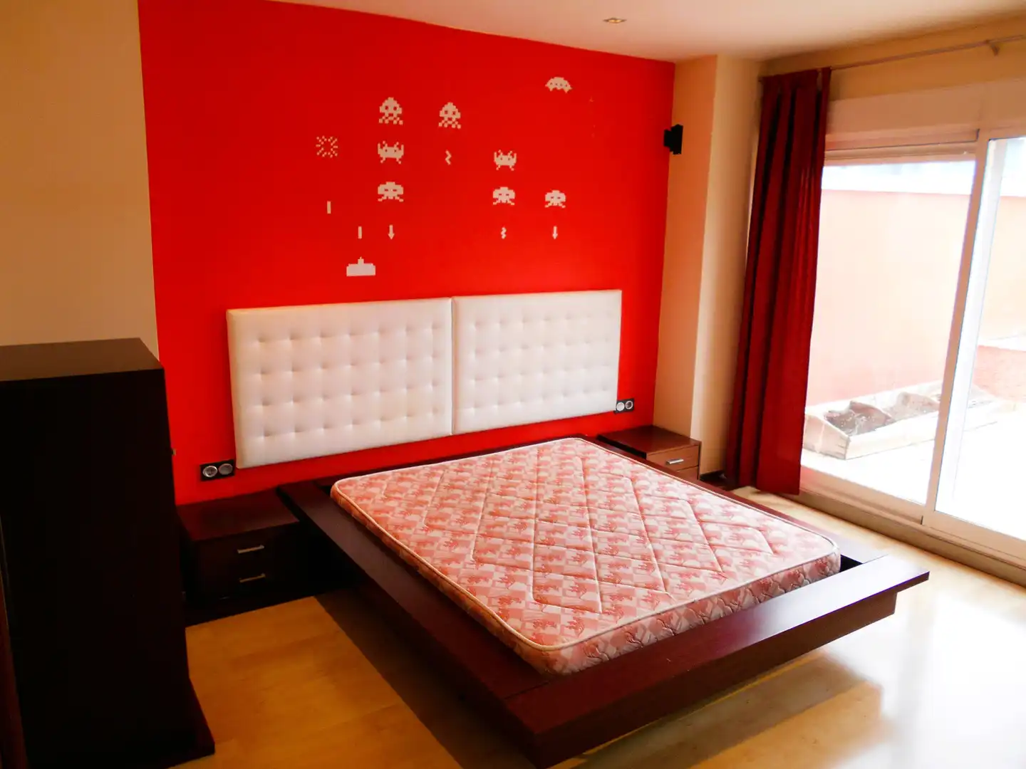 Habitación de Ático en venta en Totana con Aire acondicionado, Parquet y Terraza