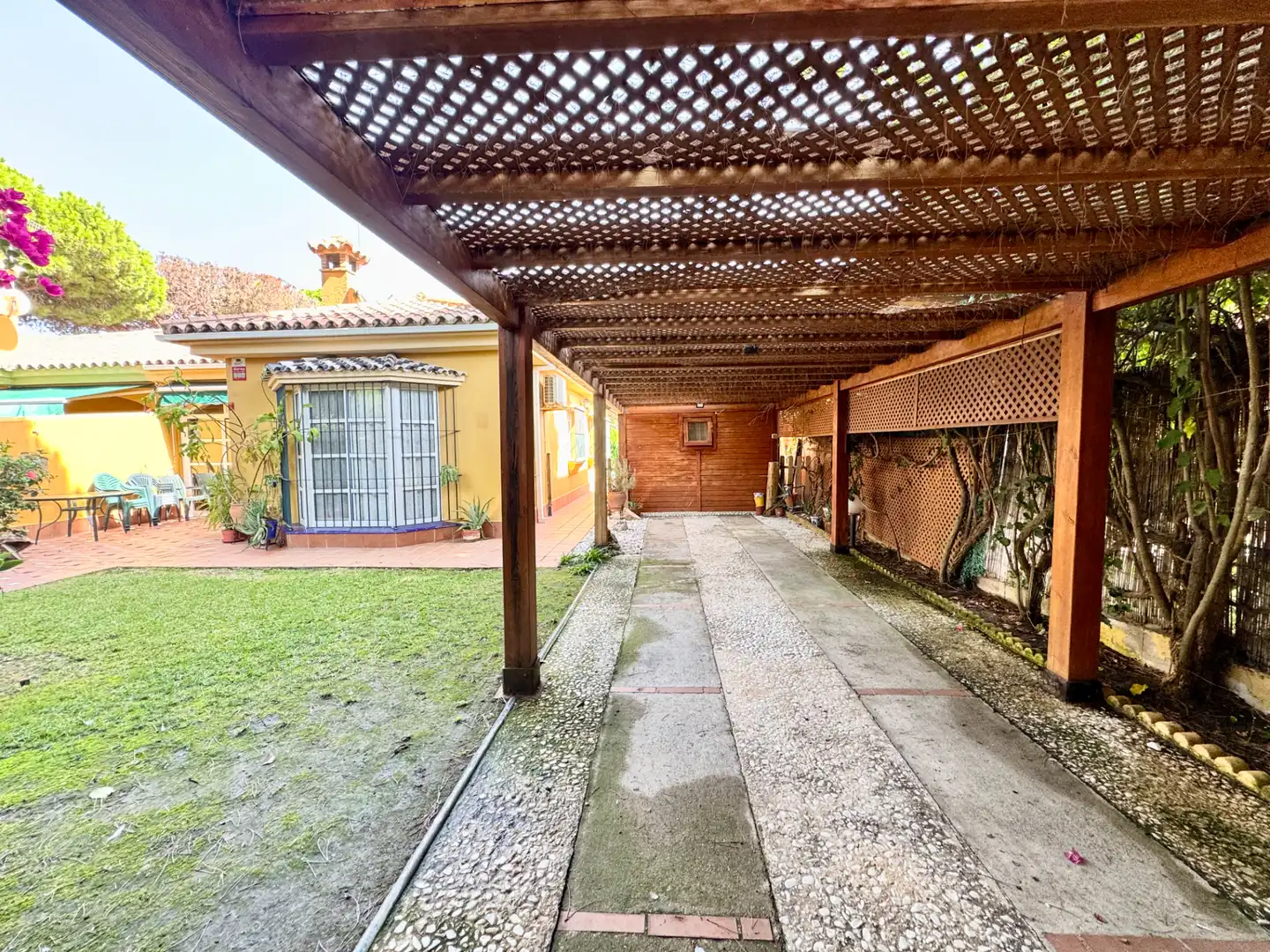 Casa a schiera con piscina in affitto a Sancti Petri, imagen 3