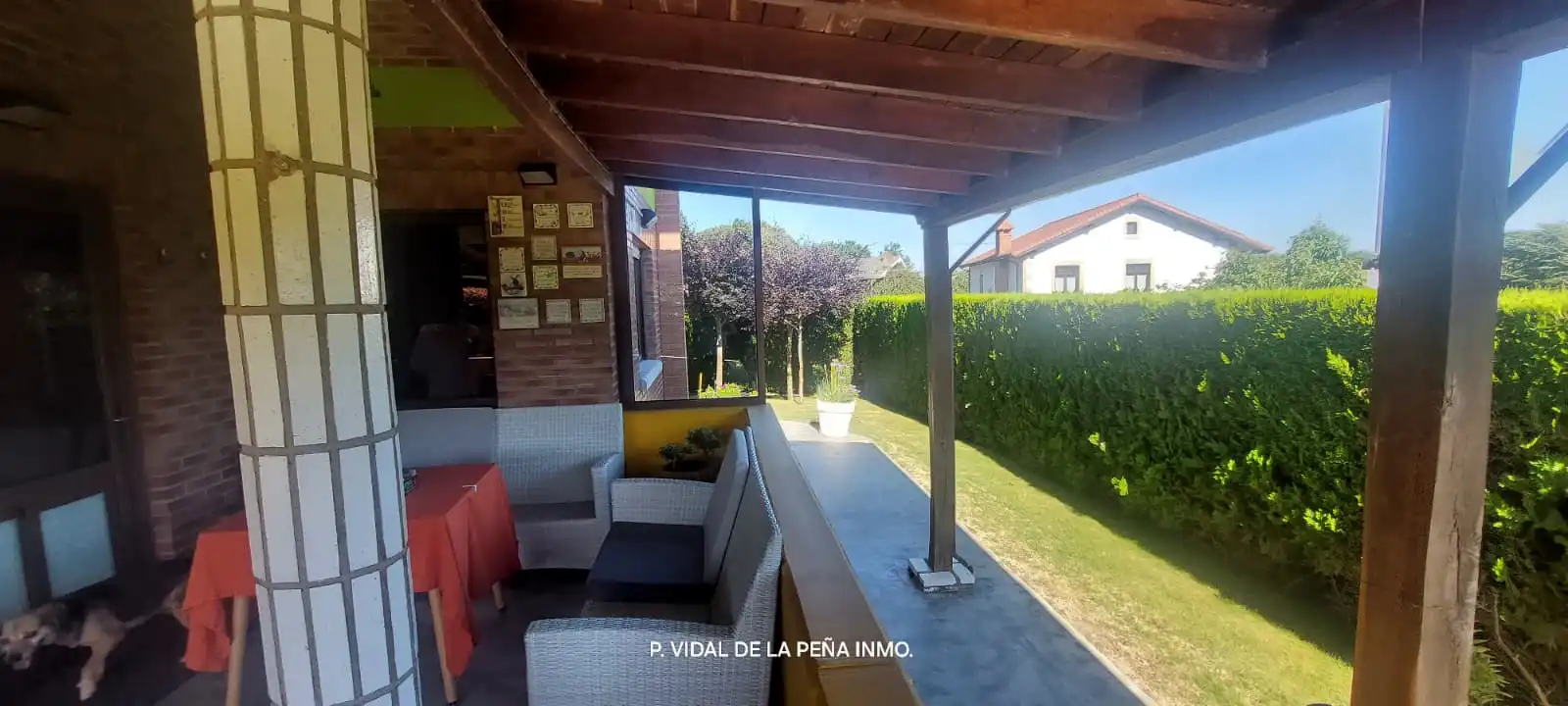 Terrasse von Haus oder Chalet zum Verkauf in Ribamontán al Mar mit Heizung