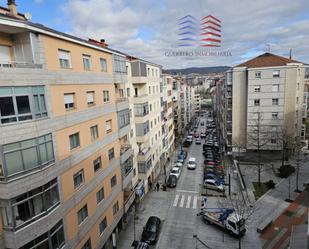 Vista exterior de Pis de lloguer en Ourense Capital  amb Calefacció i Moblat