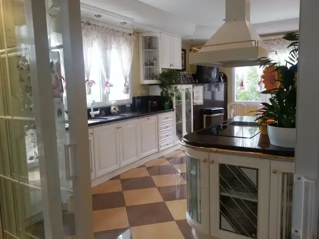 Cocina de Casa o chalet en venta en Alcoy / Alcoi con Calefacción, Jardín privado y Terraza