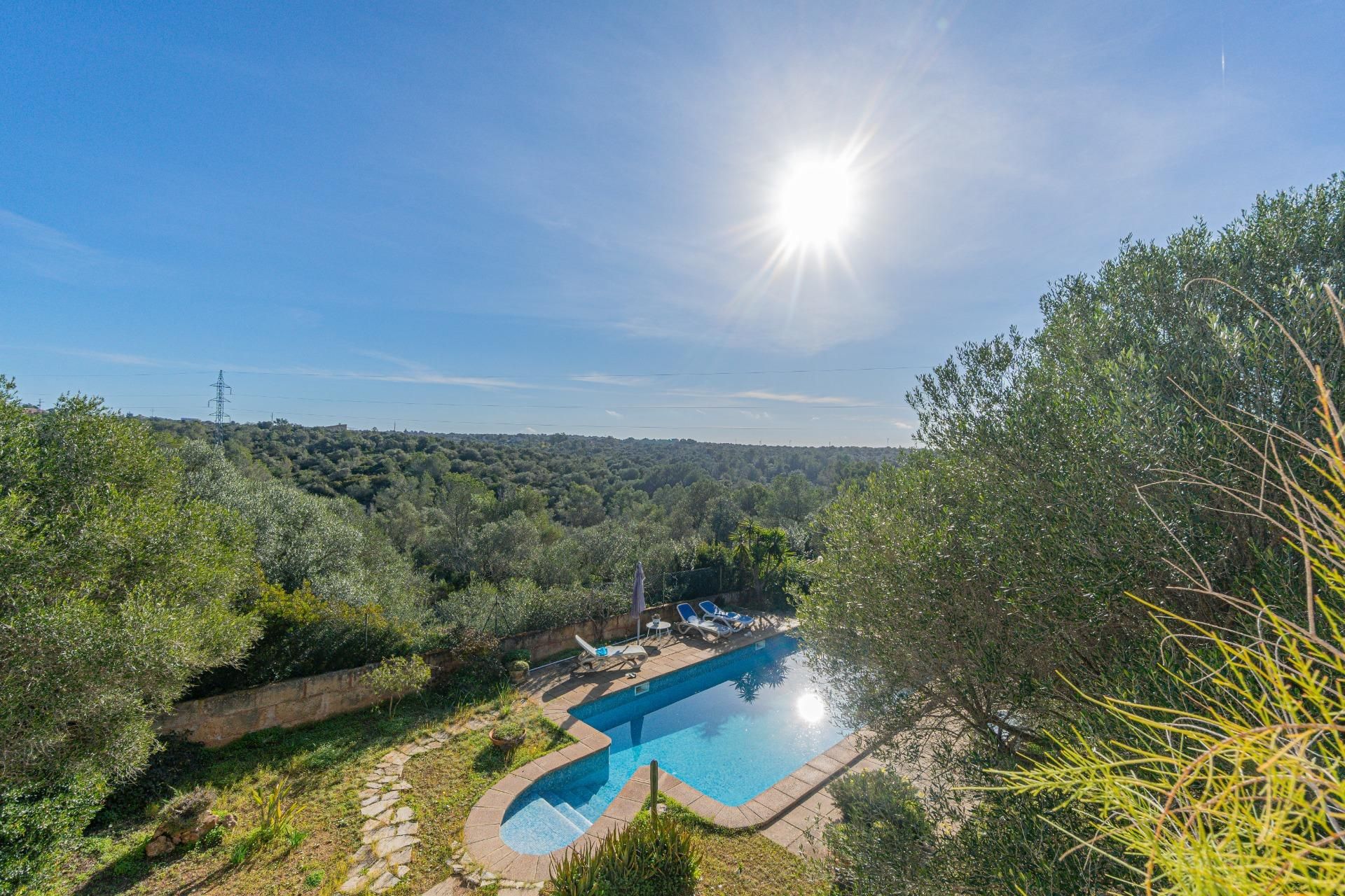 Jardí de Casa o xalet en venda en Marratxí amb Aire condicionat, Calefacció i Jardí privat