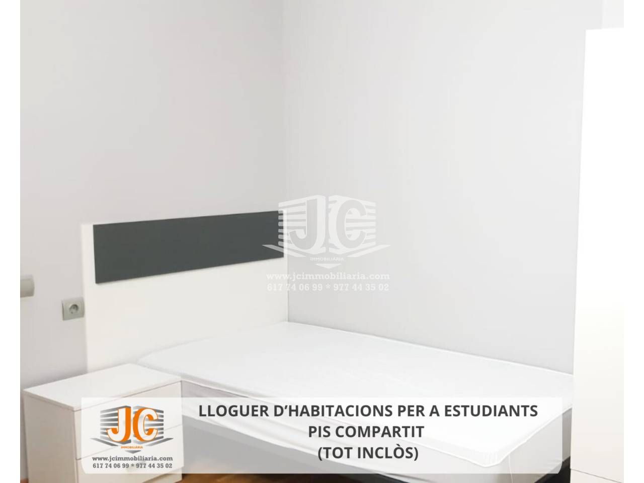 Bedroom of Flat to rent in Tortosa  with Heating, Terrace and Furnished