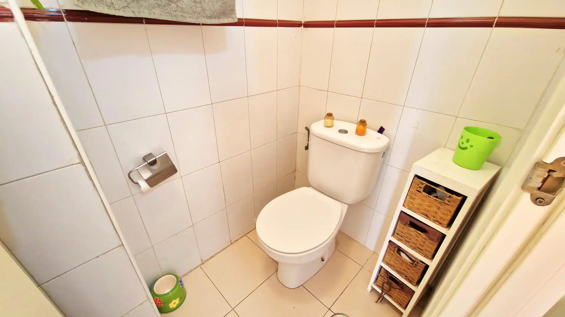 Baño de Casa adosada en venta en Málaga con Aire acondicionado y Terraza