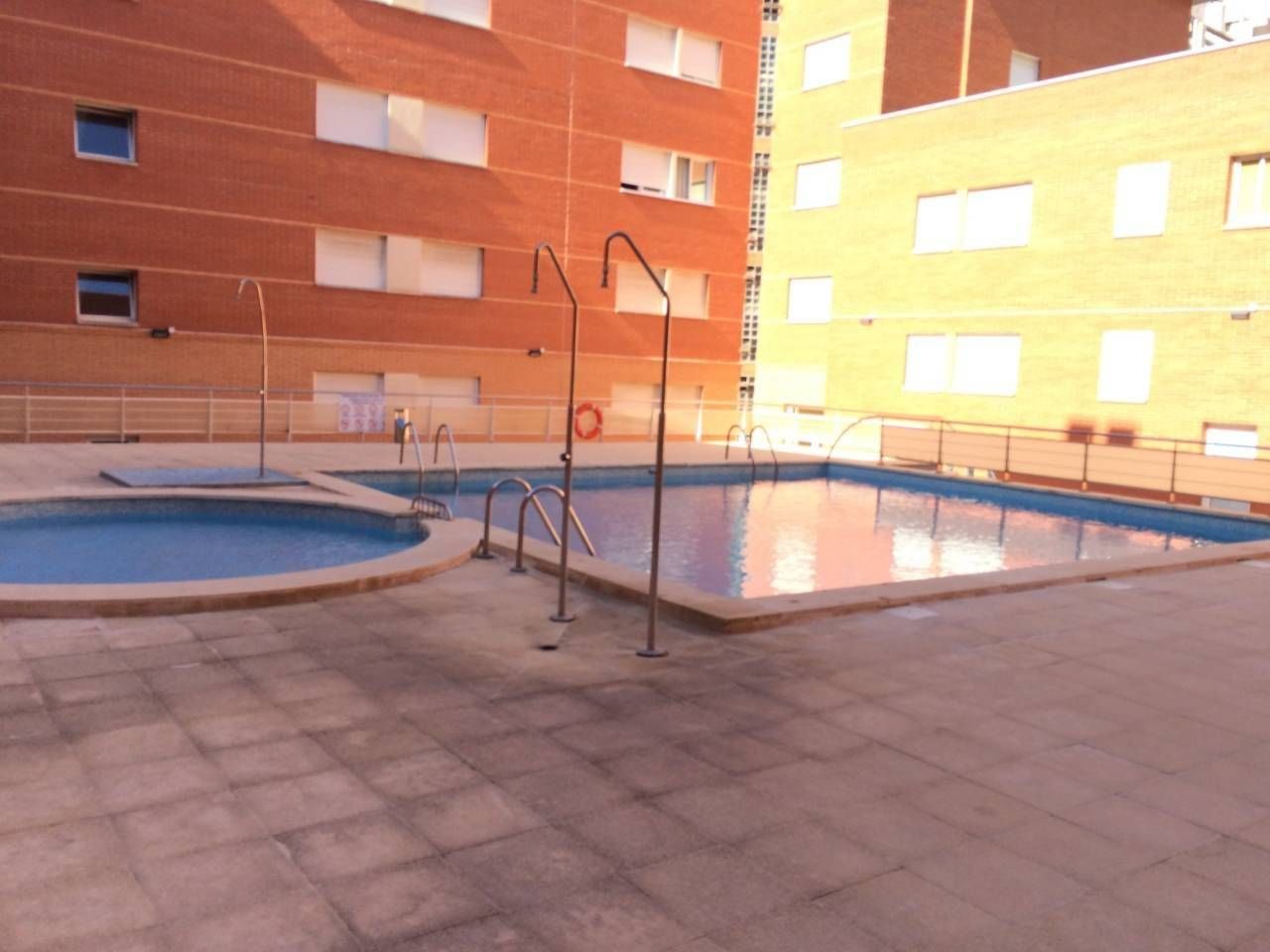 Swimming pool of Flat for sale in Sant Carles de la Ràpita  with Air Conditioner, Heating and Terrace