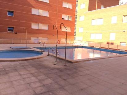 Swimming pool of Flat for sale in Sant Carles de la Ràpita  with Air Conditioner, Heating and Terrace