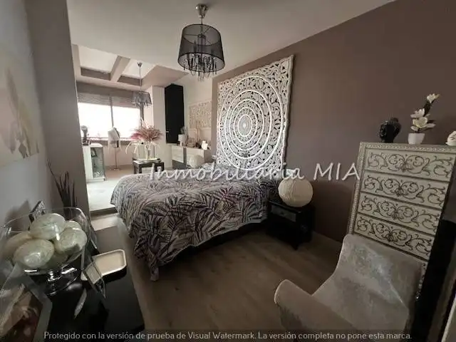 Schlafzimmer von Dachboden zum Verkauf in Torremolinos mit Heizung, Terrasse und Abstellraum